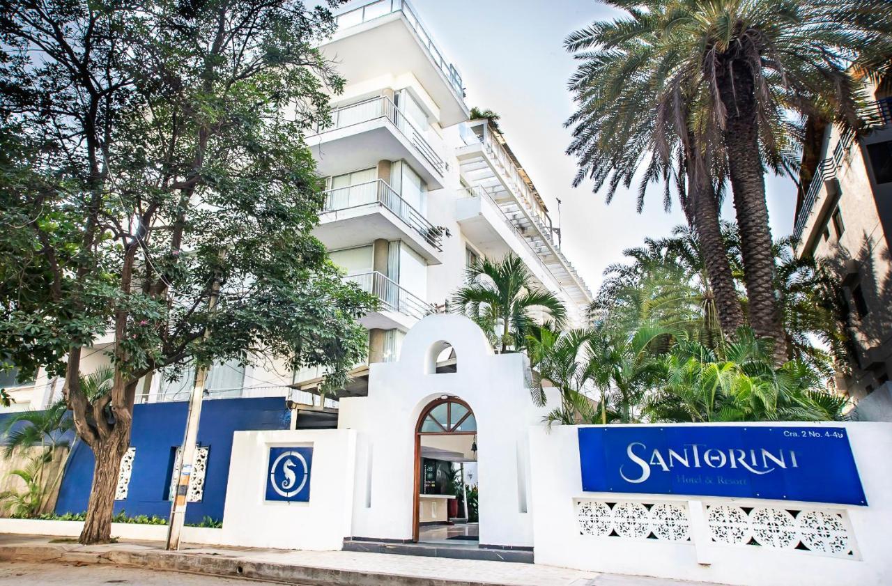 سانتا مارتا فندق ومنتجع سانتوريني المظهر الخارجي الصورة